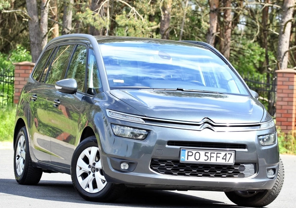 Citroen C4 Picasso cena 37900 przebieg: 252000, rok produkcji 2014 z Poznań małe 562